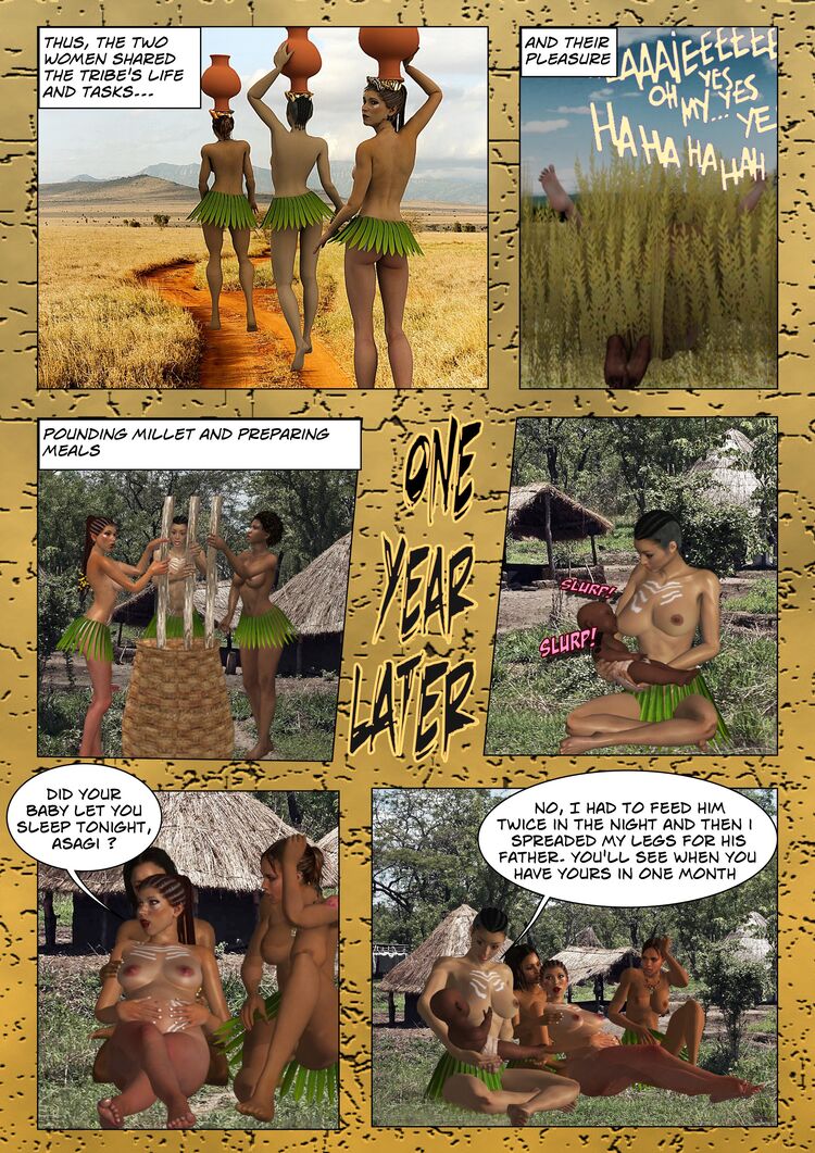 A Lara Croft XXX adventure - Page 15